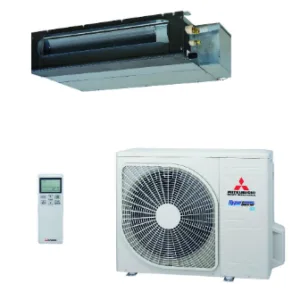 Satelliet single-split set SRR50ZSX-W 5,0kW inclusief infrarood bediening