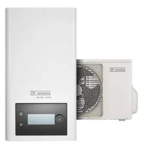 Remeha Elga Ace 4kw hybride warmtepomp