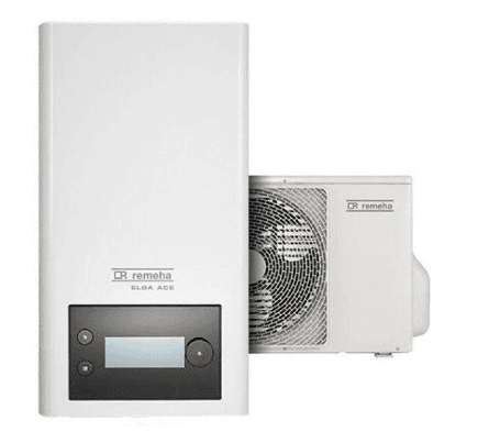 Remeha Elga Ace 4kw hybride warmtepomp