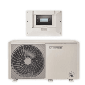 Remeha Elga Ace monoblock 4kW - hybride warmtepomp