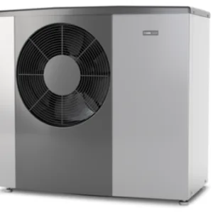 Nibe S2125-12 warmtepomp lucht/water monoblock modulerend 3x 400V