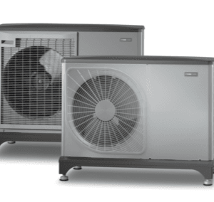 Nibe F2050-6 monoblock modulerend lucht/water warmtepomp 1x230V