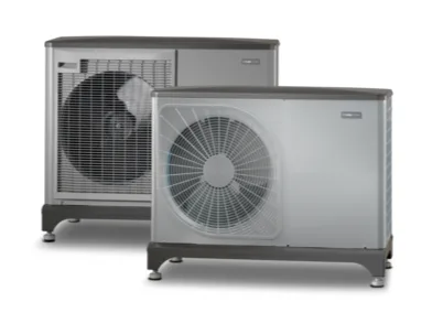 Nibe F2050-6 monoblock modulerend lucht/water warmtepomp 1x230V