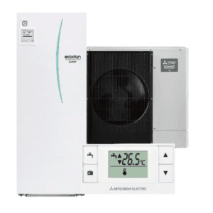 Mitsubishi Electric SHWM80 Zubadan 170L Lucht-Water Warmtepomp in Tank
