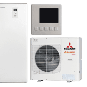 Warmtepomp lucht-water Hydrolution All-in-One set HMA100-S 9,2 kW (v+t)