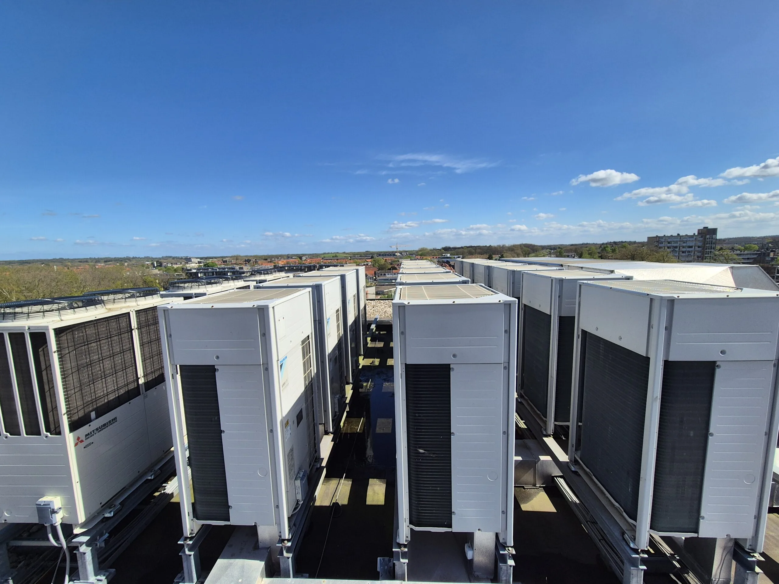 VRF installatie kantoor