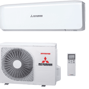 Wand single-split set SRK25ZS-W 2,5 kW Wit inclusief infrarood bediening