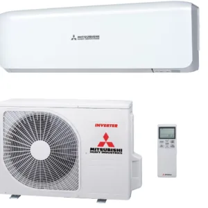 Wand single-split set SRK25ZS-W 2,5 kW Wit inclusief infrarood bediening