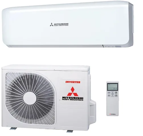 Wand single-split set SRK25ZS-W 2,5 kW Wit inclusief infrarood bediening